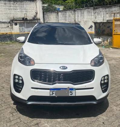 KIA SPORTAGE 2.0 EX 4X2 16V FLEX 4P AUTOMÁTICO